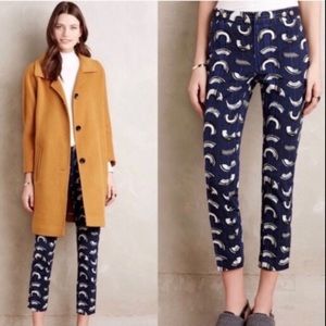 Anthropologie Cartonnier Brushstroke Pants